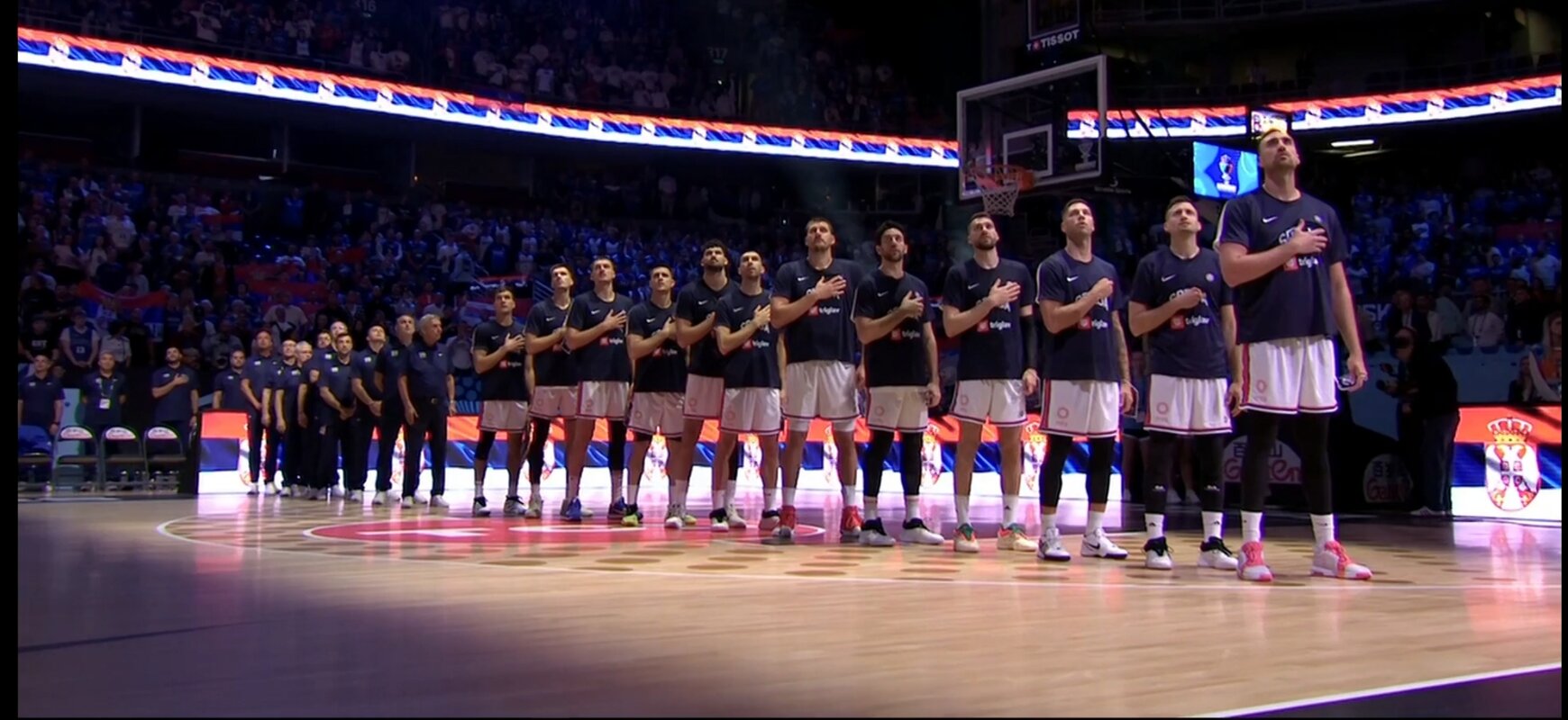 Srbija lako sa Estonijom na startu Evrobasketa