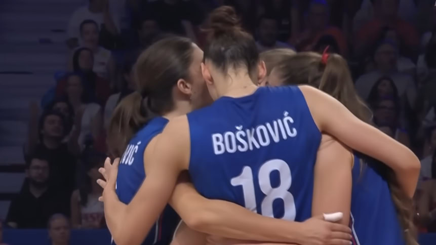 Srpske odbojkašice u poteri za novom titulom, Holandija prva prepreka u nokaut rundi