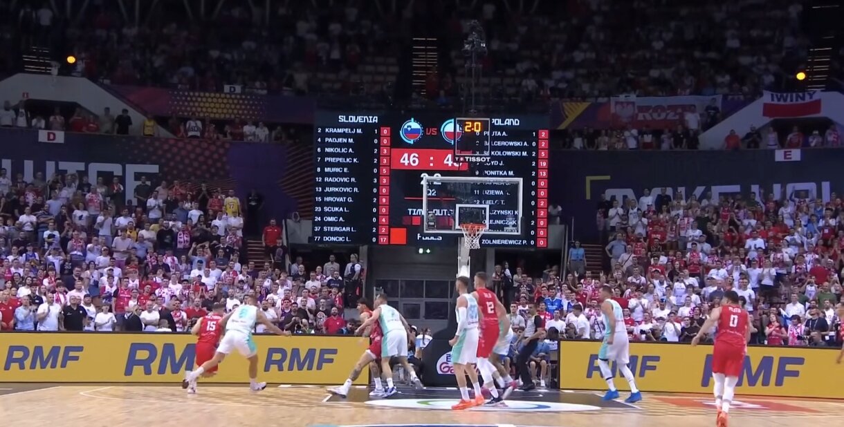 Uzalud Dončićevih 34 poena kada je Poljska ubacila 105 i savladala Sloveniju