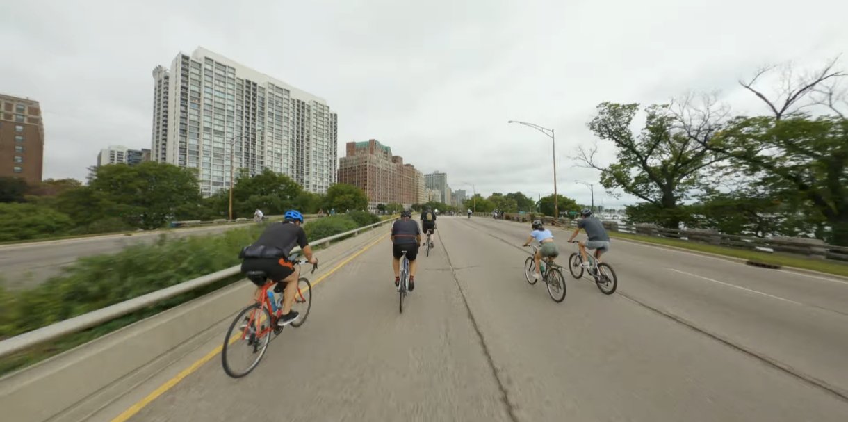 Čuveni “Bike the Drive” ovog vikenda zatvara DuSable Lake Shore Drive za automobile