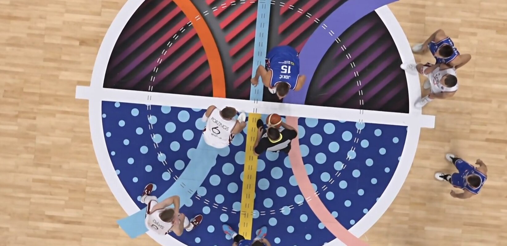 Nestvarni Jokić u MVP izdanju ispisao istoriju i vodio Srbiju do pobede nad Letonijom