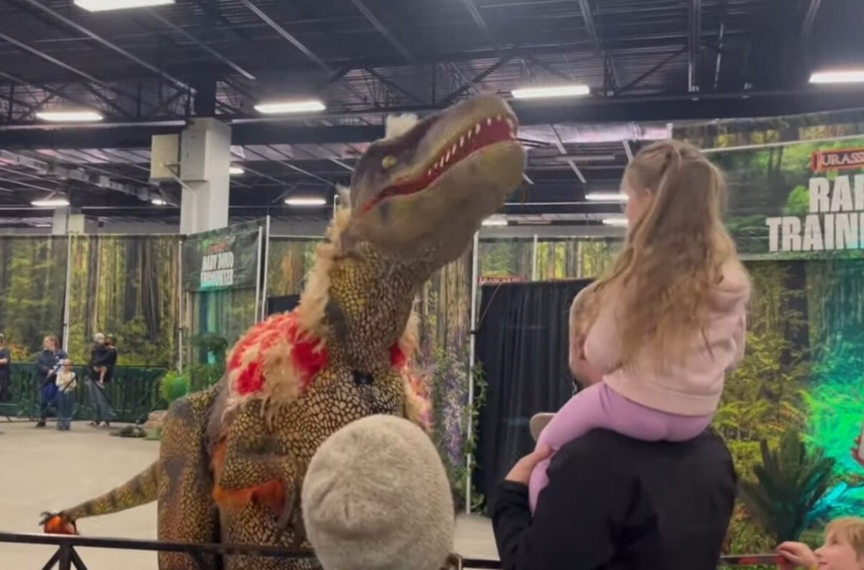 Dino avanture u Lake County, IL – Jurassic Quest i Jurassic Gardens (VIDEO)