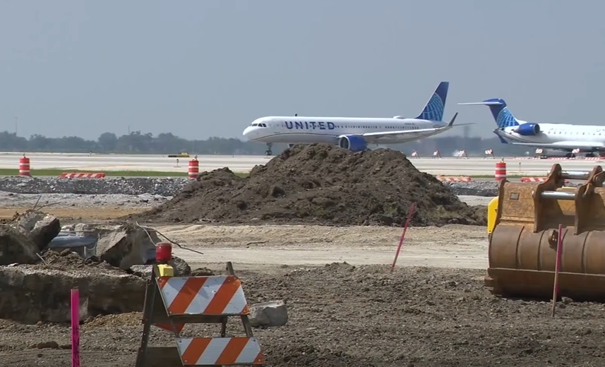 Počela izgradnja novog terminala na O'Hare aerodromu u Čikagu