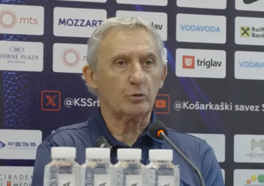 Svetislav Pešić objavio spisak Srbije za Evrobasket: Ova tri igrača otpadaju!