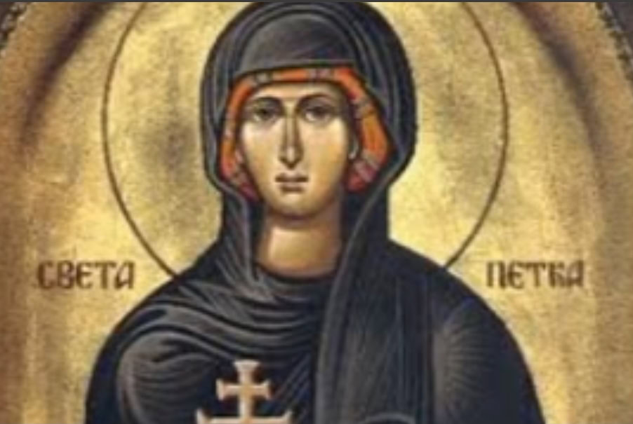 Slavimo Svetu Petku Trnovu! Kako se poštuje i kome zaštitnica posebno pomaže