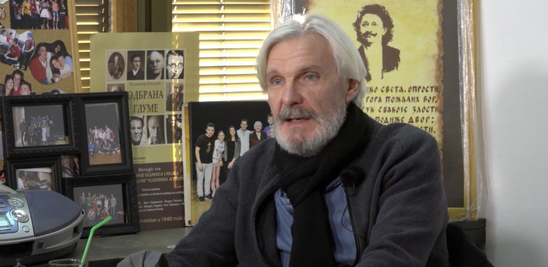 Glumac Dragan Petrović Pele dao otkaz na FDU: Neću više da budem profesor