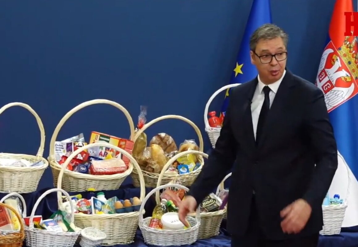 Vučić predstavio mere za smanjenje cena: Značajno sniženje za 3.000 proizvoda