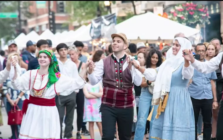Taste of Greektown 2025: Tri dana autentične grčke hrane, muzike i tradicije u srcu West Loop-a