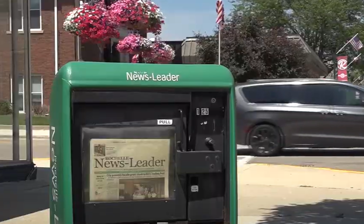 Naglo zatvaranje izdavača iz Ilinoisa ostavlja desetine gradova bez novina