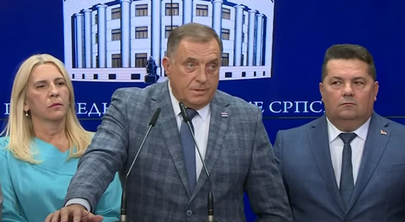 Centralna izborna komisija BiH oduzela mandat Miloradu Dodiku