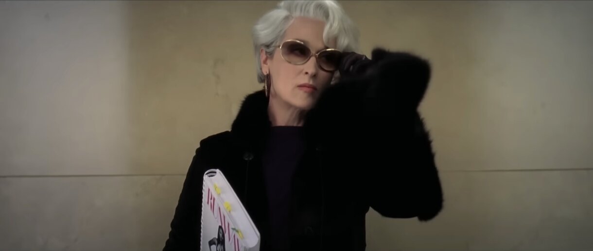 Meryl Streep "upala" na reviju "Dolce & Gabbana" da snimi scenu za "Đavo nosi Pradu 2"
