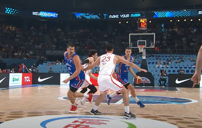 Košarkaši Srbije poraženi od Turske u poslednjem kolu Grupe A na EP (VIDEO)