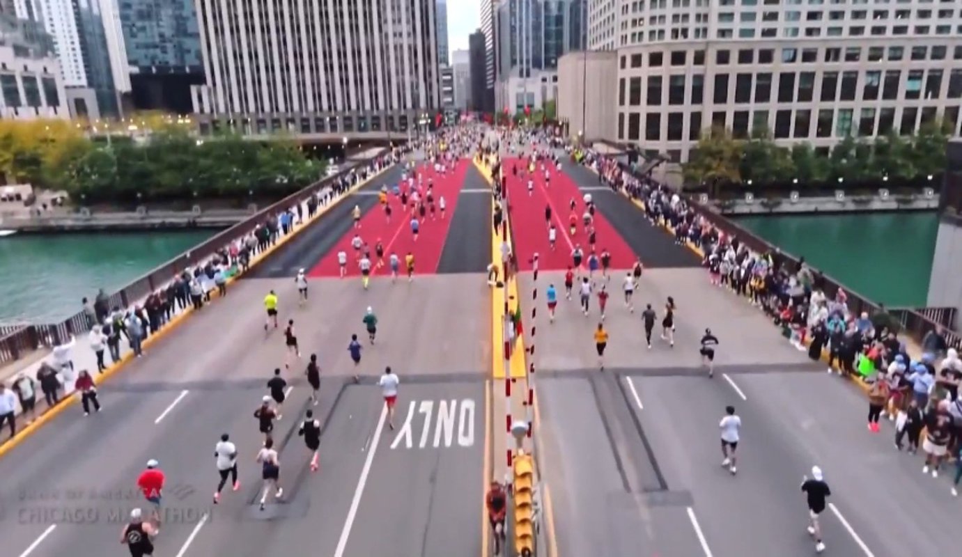 Bank of America Chicago Marathon 2025: Mapa i detalji trase