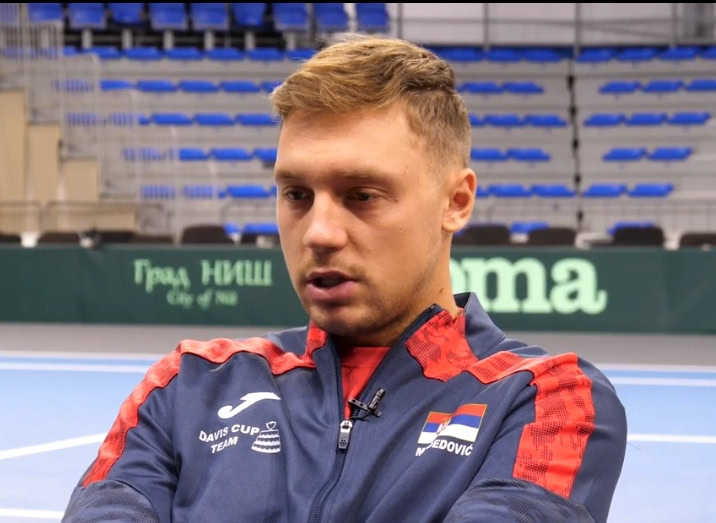 Srpskom teniseru Hamadu Međedoviću Turčin Janki Erel predao meč