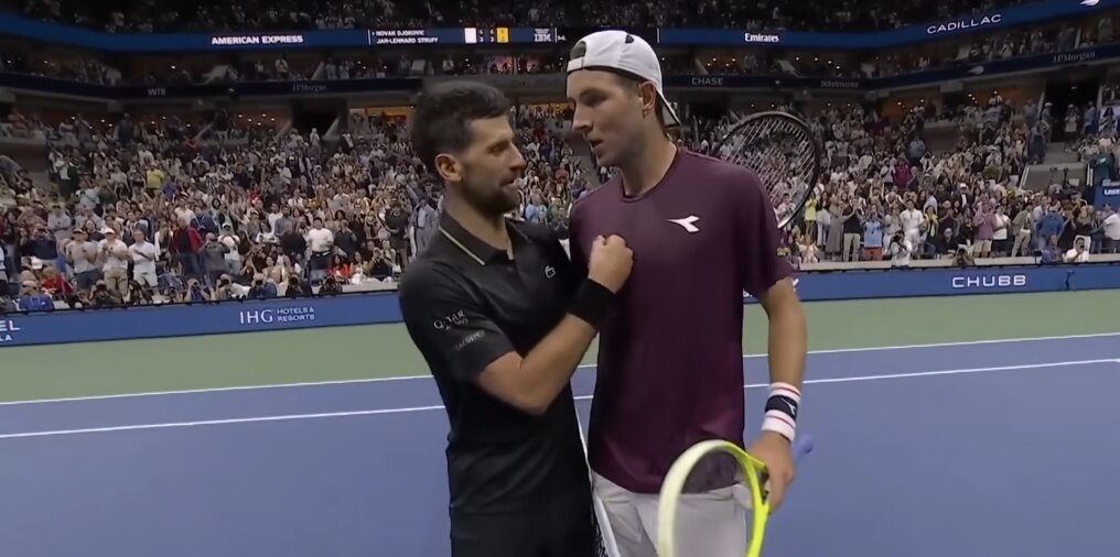 Đoković rutinski eliminisao Štrufa, sa Fricom za polufinale US opena