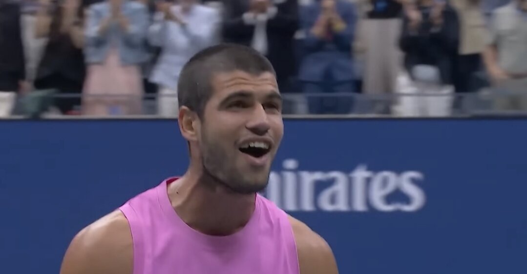 Alkaraz nadigrao Sinera za titulu na US openu, u publici i Trump