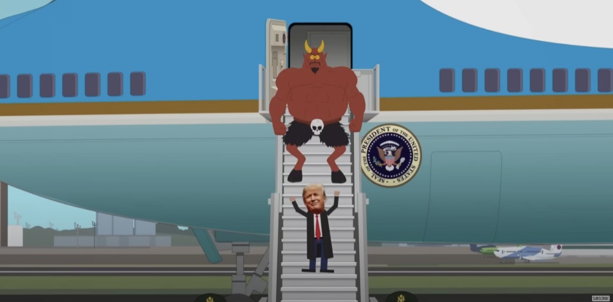 South Park ne odustaje: U novoj epizodi Donald Trump i Satana čekaju dete (VIDEO)