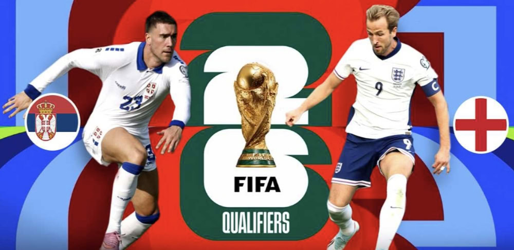 Debakl Srbije protiv Engleske, pet lopti u mreži nemoćnih "orlova"