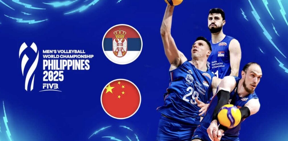 Odbojkaši Srbije i dalje u igri za osminu finala Svetskog prvenstva