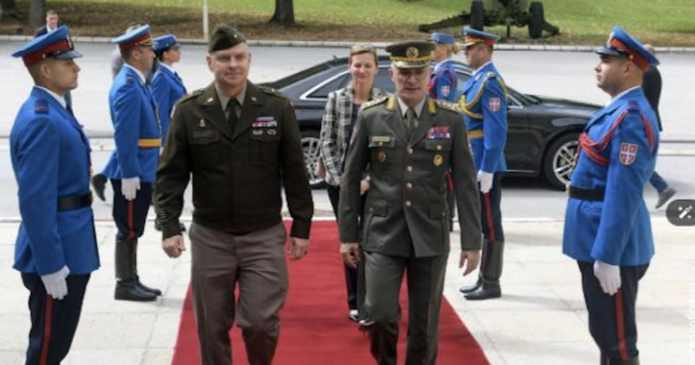 Komandant Nacionalne garde Ohaja u poseti Srbiji