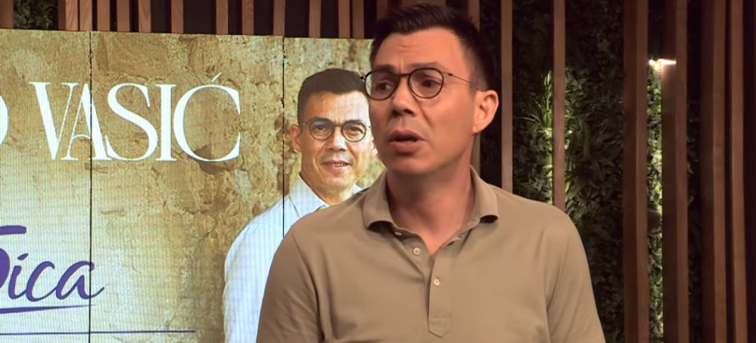 Željko Vasić proslavlja 25 godina karijere, spomenuo pojedine kolege