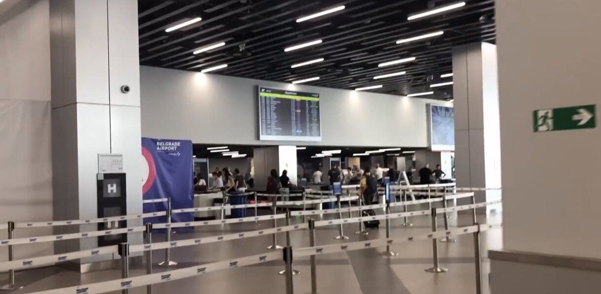 Prvi put u istoriji: Više od milion putnika na Aerodromu Nikola Tesla