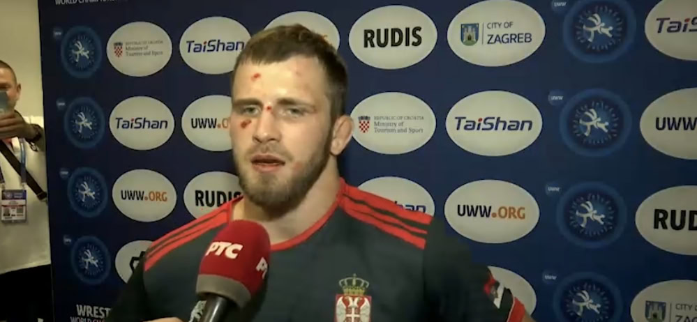 Komarov doneo Srbiji zlatnu medalju na Svetskom prvenstvu u rvanju