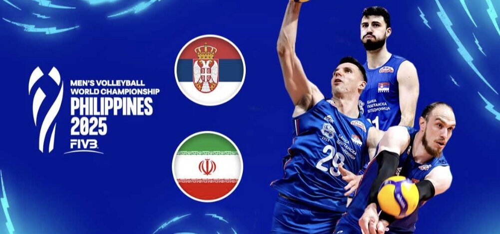 Iranski servisi prejaki, Srbija stala u osmini finala Svetskog prvenstva