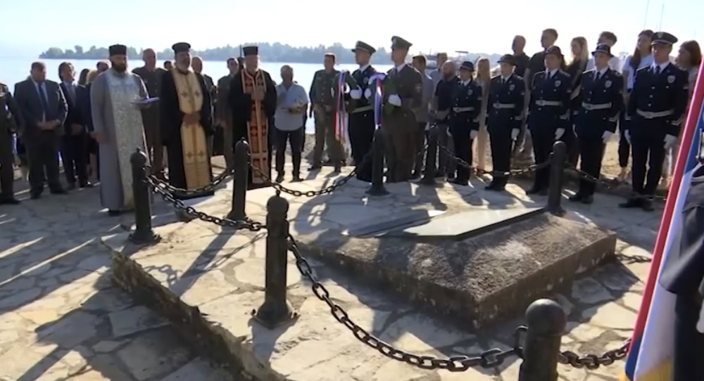 Godišnjica iskrcavanja srpskih vojnika na obalu Krfa