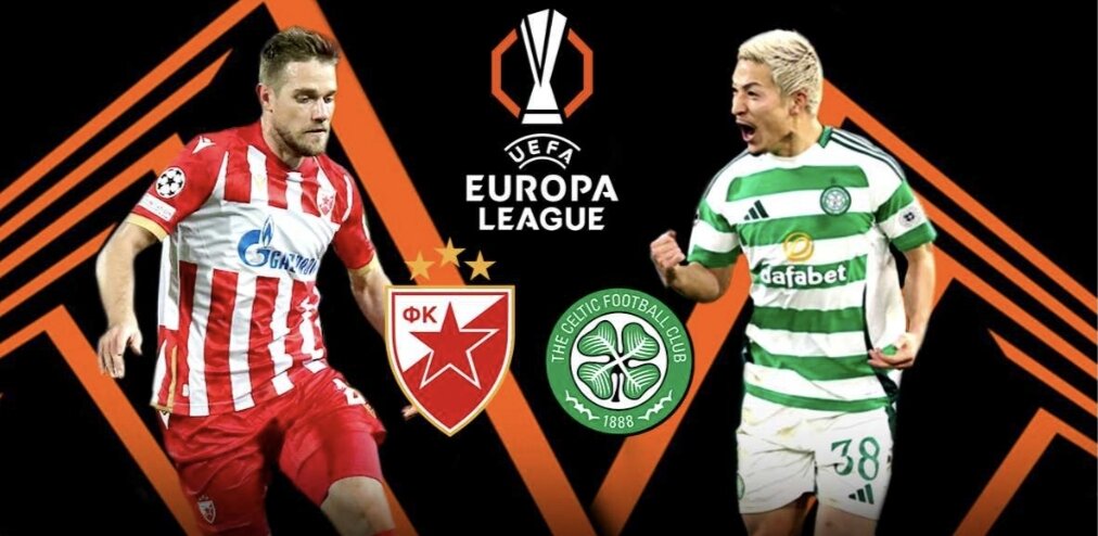 Seltik osvojio bod, Zvezda izgubila dva na početku prve faze Lige Evrope