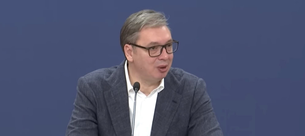 Vučić: SAD uvode sankcije NIS-u od 1. oktobra