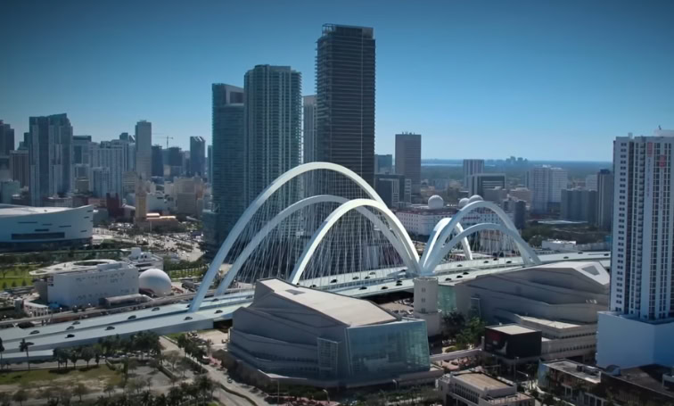 Najsloženiji most na svetu gradi se u Majamiju: Megastruktura koja pomera granice arhitekture