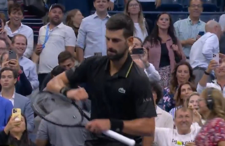 Nakon ulaska u polufinale Đoković svojoj ćerki za rođendan poklonio poseban ples (VIDEO)