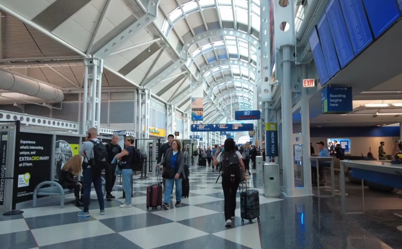 O’Hare proglašen za najbolje povezani aerodrom u Sjedinjenim Američkim Državama