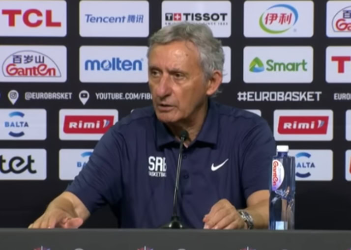 Kraj: Svetislav Pešić najavio odlazak sa klupe reprezentacije Srbije