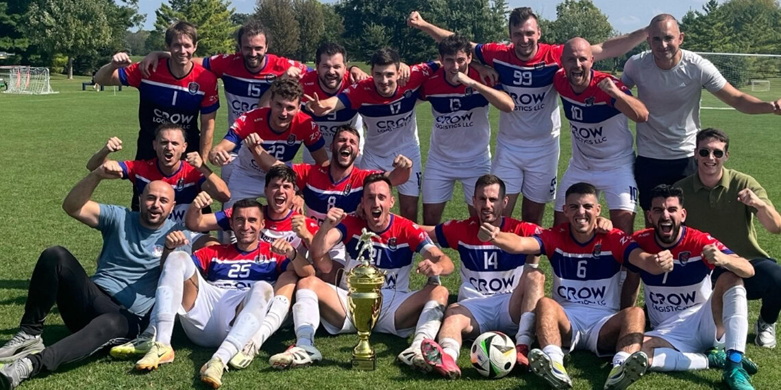 Morava iz Čikaga prvak Premier Soccer League of Chicagoland: „Treće poluvreme“ pokazalo da vlada na terenu!