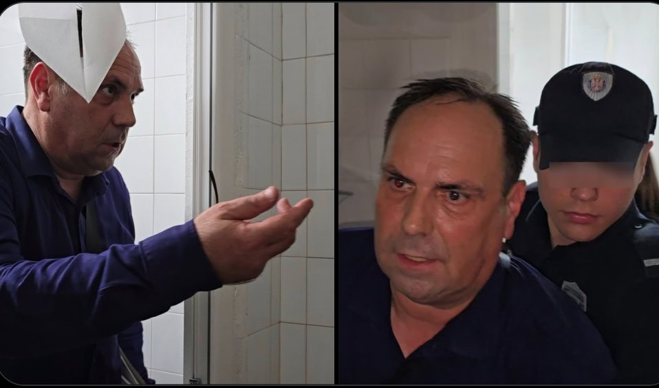 Policija izvela SNS direktora koji se zaključao u ženski toalet u školi u Beogradu, roditelji upali nastavnicima na Veće