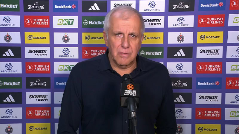 Otkriveno zašto KK Partizan ne može da produži ugovor Željku Obradoviću