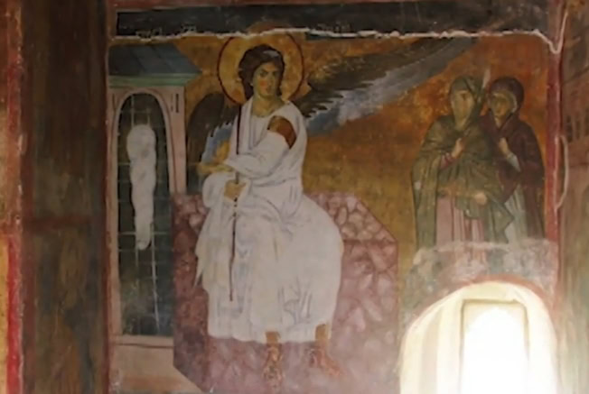”Beli anđeo”- najčistiji simbol srpskog naroda