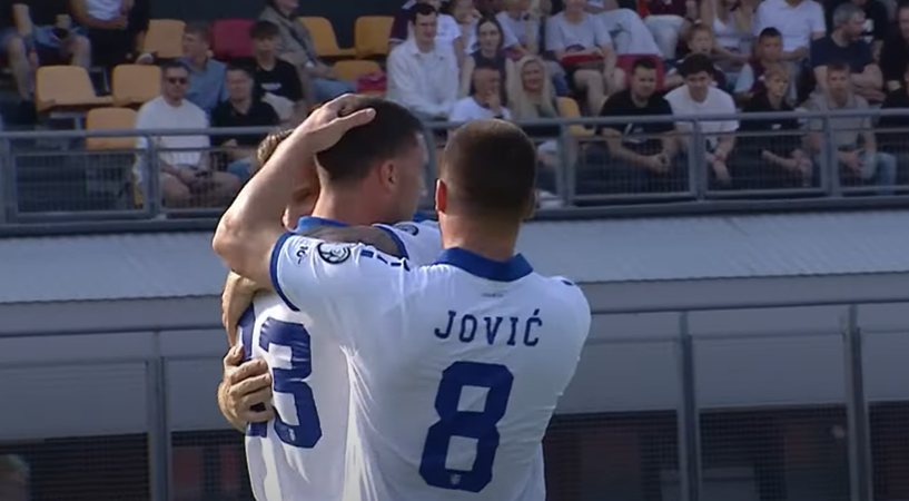 Fudbaleri Srbije pobedili Letoniju u kvalifikacijama za Svetsko prvenstvo 2026. (VIDEO)