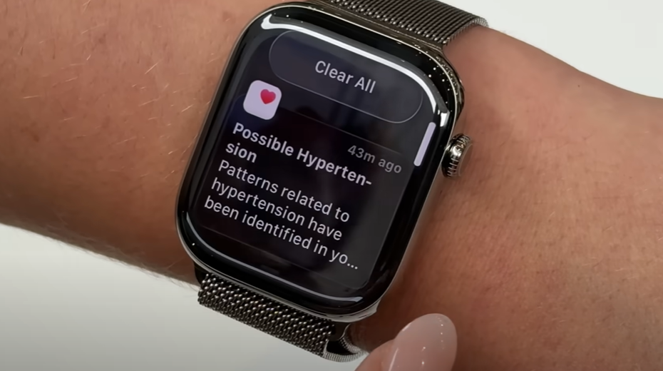 Revolucija iz Apple-a: Novi Watch upozorava na hipertenziju i može spasiti milione života