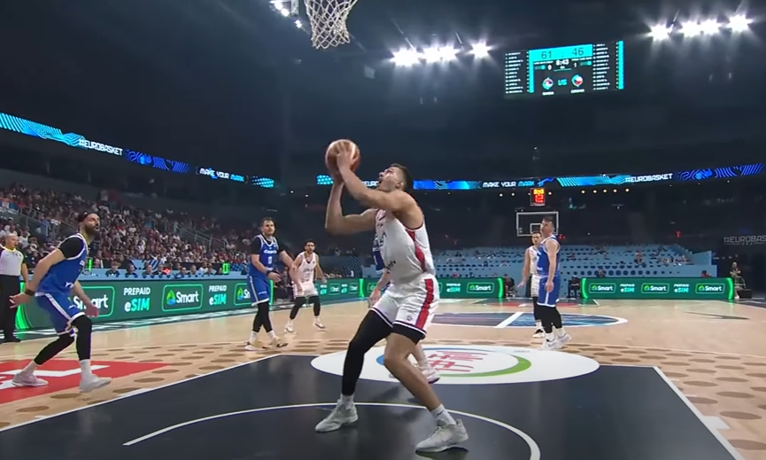 Košarkaši Srbije ubedljivo pobedili Češku na EP