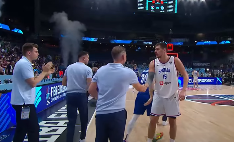 Košarkaši Srbije izgubili od Finske u osmini finala Evropskog prvenstva (VIDEO)