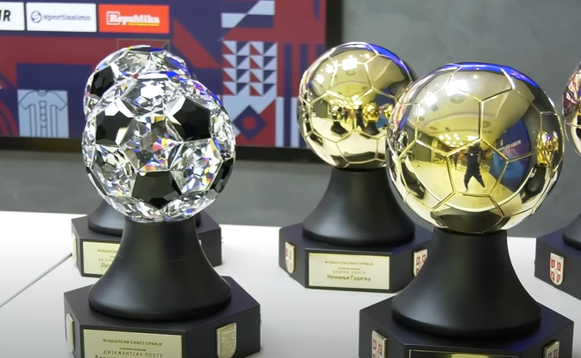 Fudbalski savez Srbije dodelio Zlatne i Dijamantske lopte reprezentativcima