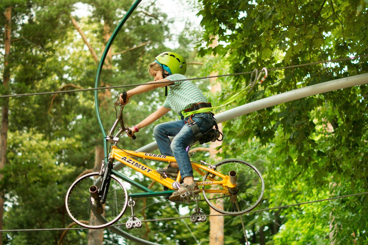 10 zip-line i avanturističkih parkova blizu Čikaga