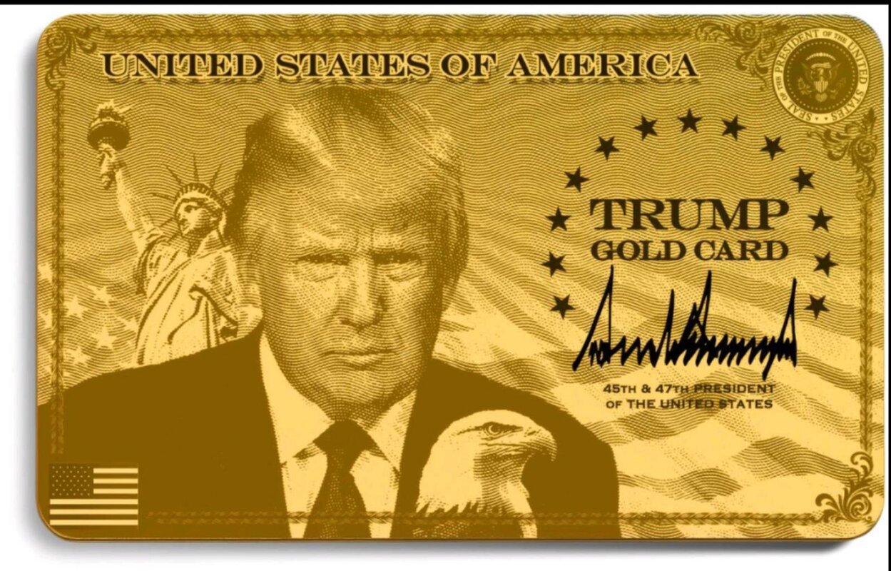 Trump predstavio “Gold Card”: Američka viza od $1 milion za bogate strance