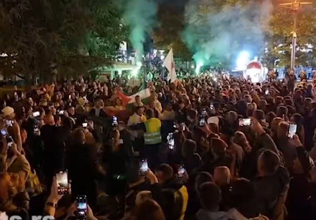 "Šesnaest dana za 16 žrtava" - grupa studenata iz Novog Pazara stigla u Kraljevo