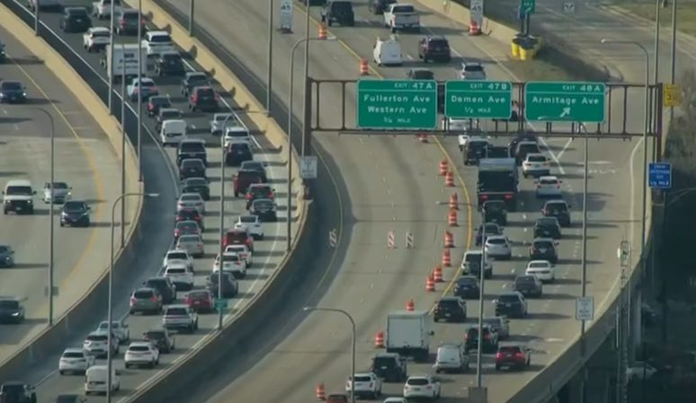Veliko olakšanje za vozače u Čikagu – Kennedy Expressway ponovo otvoren pre roka