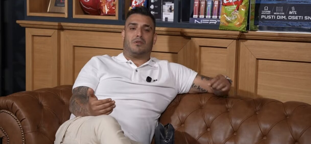 Darko Lazić progovorio o udesu: Nemam zabranu vožnje, čekam da se završi veštačenje