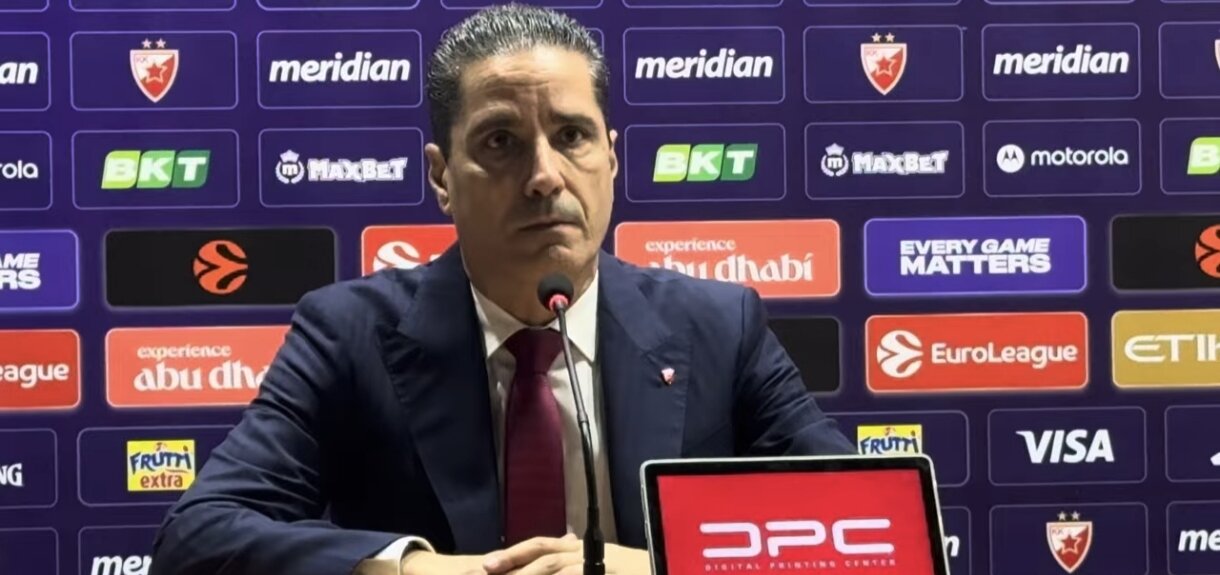 Janis Sferopulos nije više trener Zvezde